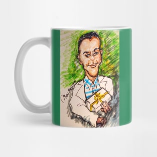 Tom Hanks Forrest Gump Chocolate Box Mug